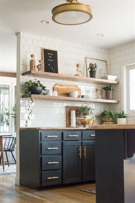 Share your ideas in the comments below. 10 Ways to Decorate Above Kitchen Cabinets | Birkley Lane ...