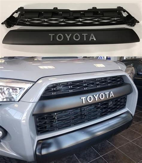 Toyota Runner Trd Pro Style Grille Top Tier Auto Parts My Xxx Hot Girl