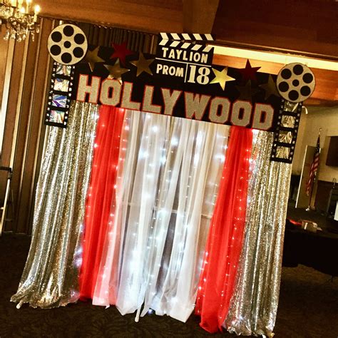 Hollywood Birthday Parties Movie Night Birthday Party Hollywood Party