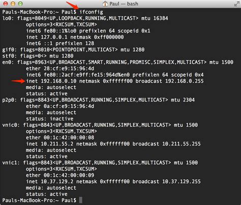 The ipconfig command has been around for a long time but somehow most people don't realize what all of the various ipconfig commands do and how they work. Ipconfig Mac OS X | egeek