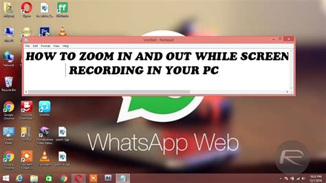 Screencastify has all basic recording features you might need to capture live streams. How to zoom in and out while screen recording in pc - YouTube