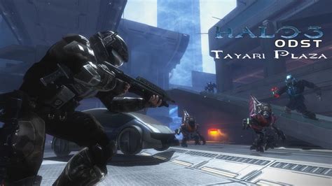 Halo 3 Odst Tayari Plaza Legendary Deathless Supercut Youtube