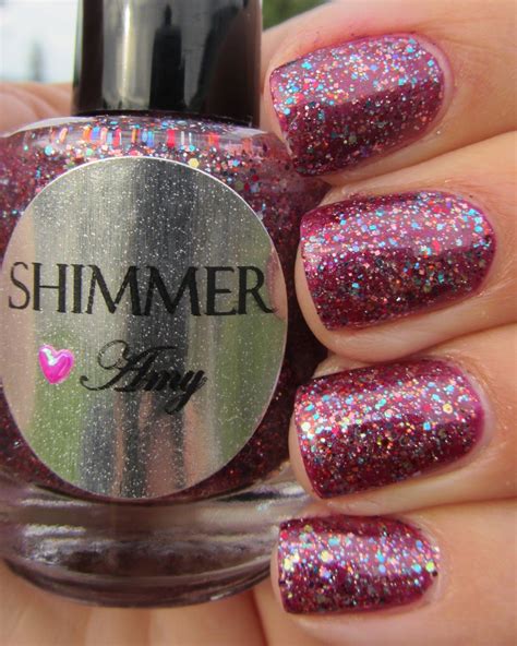 My Nail Polish Obsession: Shimmer Polish Amy | Nail polish, Shimmer polish, Polish
