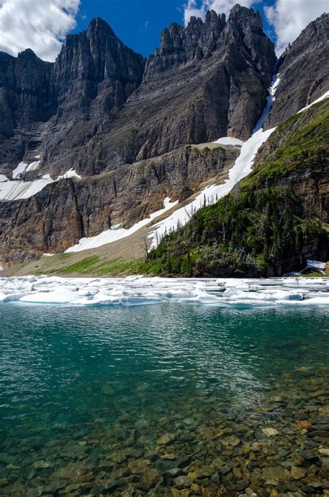 Iceberg Lake Glacier National Park Cool Places To Visit National