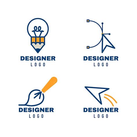Premium Vector Modern Graphic Design Logo Collection