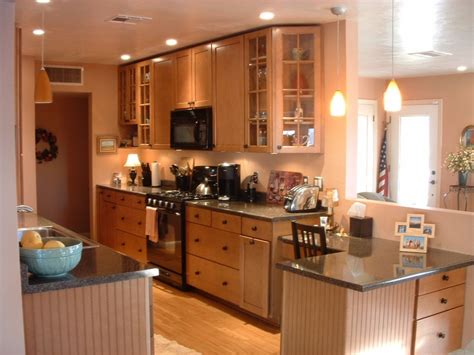 Home Interior Design & Remodeling: How to Renovate A Galley Kitchen