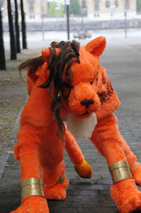 Red Xiii Quadsuit Mcm Expo By Thoronwildcosplay On Deviantart