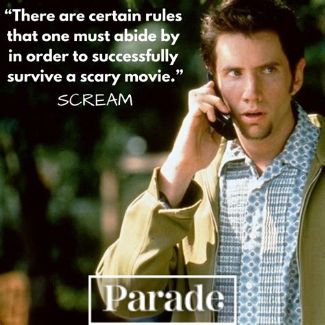 50 Scream Quotes From The Original Movie Parade
