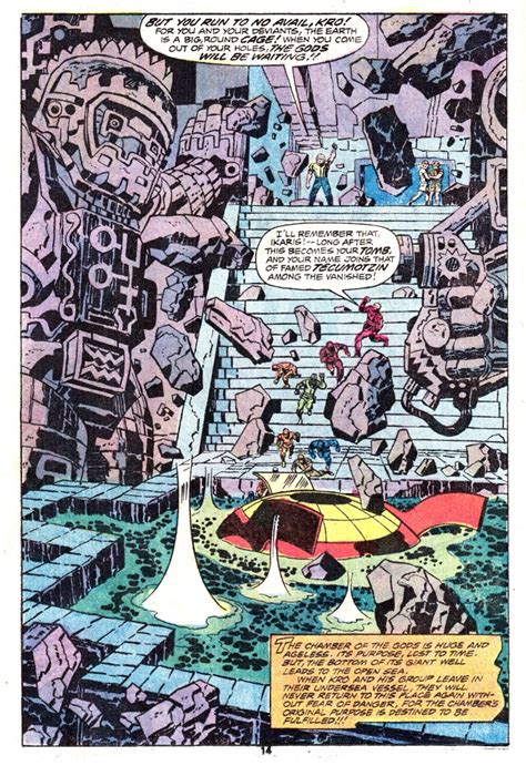 704 likes · 1 talking about this. The Eternals #2 1976 | Jack Kirby Comics Weblog