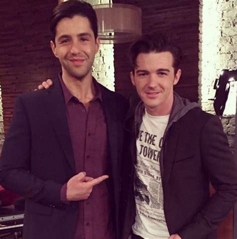 Drake Bell And Josh Peck Reunited On The Set Of Joshs New Show