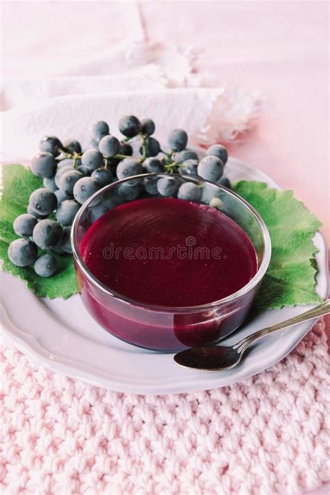 Red Grape Pudding Stock Image Image Of Grape Background 27111847