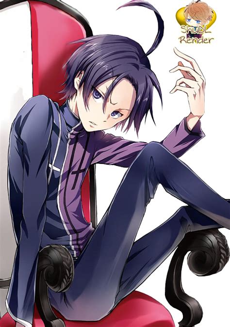 Servamp Arisuin Misono Render By Shudl On Deviantart