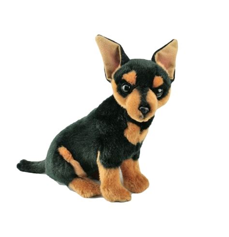 Chihuahua Dog Plush Toy Stuffed Animal Taco Medium Bocchetta Plush