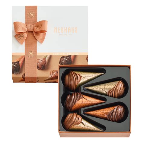 Discovery Cornet Neuhaus Chocolates