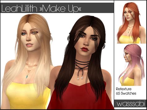 The Sims Resource Retexture Leahlillith Makeup Mesh Needed