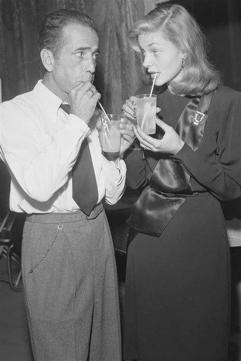 Couple Mythique Humphrey Bogart And Lauren Bacall En 24 Clichés Rares