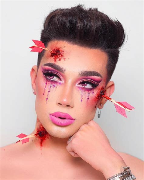 Rumble / entertainment life — james charles. 28 of James Charles' Most Mind-Blowing Halloween Makeup ...