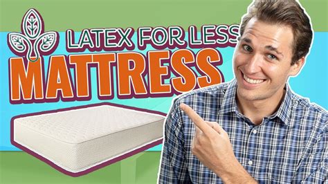 Latex For Less Mattress Review Reasons To Buynot Buy Youtube