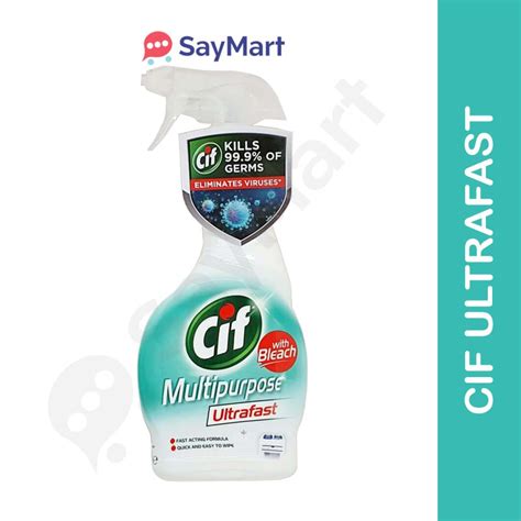 Cif Multipurpose Ultrafast 450ml Shopee Philippines