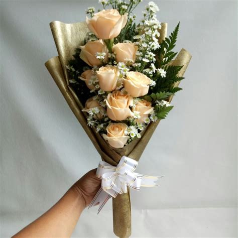 Jual Buket Bunga Anniversary Bunga Mawar Asli Bouquet Jakarta Barat