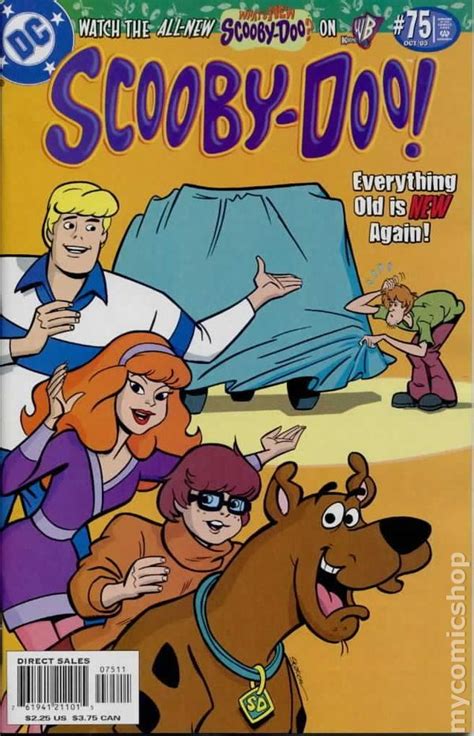 Scooby Doo 1997 Dc 75 Comc Book Cover Scooby Doo Scooby Doo Pictures Scooby Doo Mystery Inc