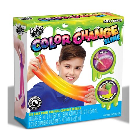 Anker Art Color Change Slime Samko And Miko Toy Warehouse
