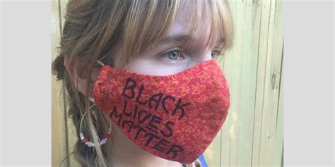 Texas Teacher Loses Job For Wearing Black Lives Matter Mask
