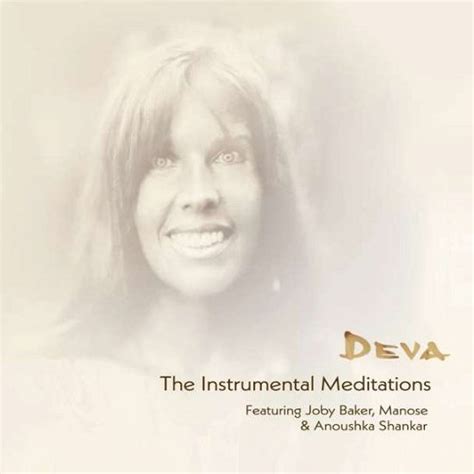 Deva Premal · Instrumental Meditations Cd 2020