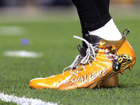 My Cause My Cleats Nfl Players Special Cleats For Charity In Week 13