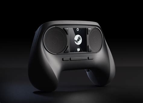 Valve Unveils Steam Controller With Dual Trackpads And Touchscreen