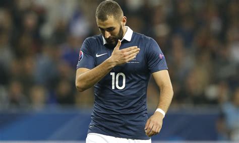 Karim Benzema Left Out Of France Squad In Wake Of Sex Tape Blackmail