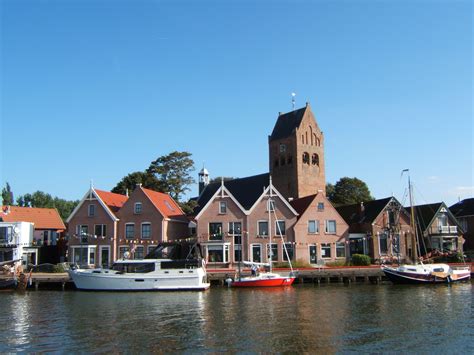 Mooie Dorpje Grou Beautiful Villages Friesland Netherlands