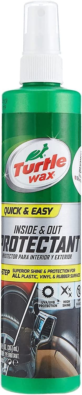 Turtle Wax T 96r F21 Super Protectant 104 Oz Cleaners Amazon Canada