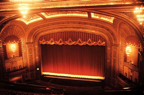 Proscenium Stage Cinema Design Theatre Cinema