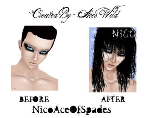 Nico Before And After By Aceswild Imvu On Deviantart