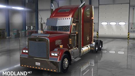 Freightliner Classic Xl Custom Edit Mod For American Truck Simulator Ats