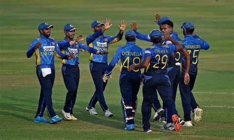 Sri Lankan Cricket Players Refuse To Sign Reduced Pay Contracts On
