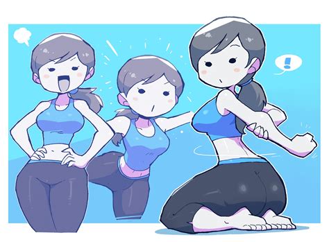 Wiifitのおねーさん Wii Fit Trainer Know Your Meme