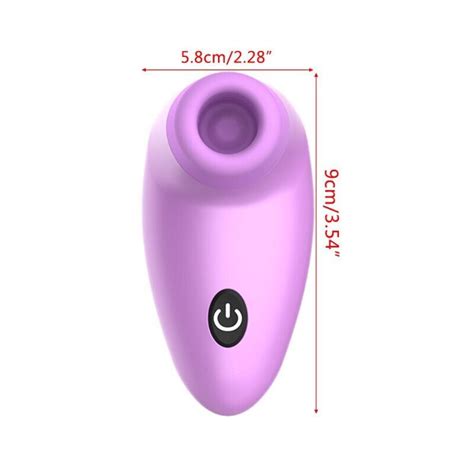 Supor Clitoral Sucking Vibrator With Intensities Modes