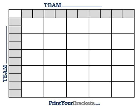 Do you have over a thousand users in your football pool? Printable 50 Square Football Board - Calendar June