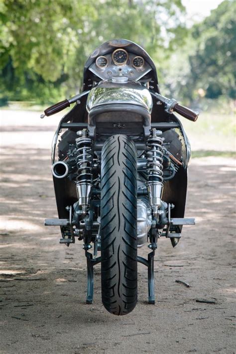 Moto Guzzi Dustbin Rodsmith Motorcycles Rocketgarage Cafe Racer