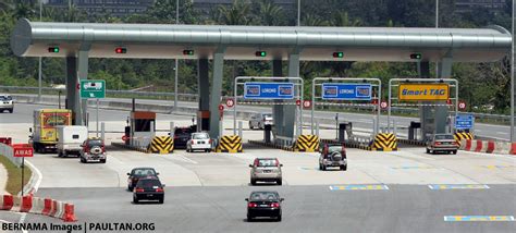 Toll sure got cctv one. DUKE Highway toll rates up by 50 sen at all 3 plazas