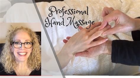 How To Give A Professional Hand Arm Massage Youtube