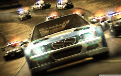 Nfs Most Wanted Bmw Wallpapers Wallpaper Cave