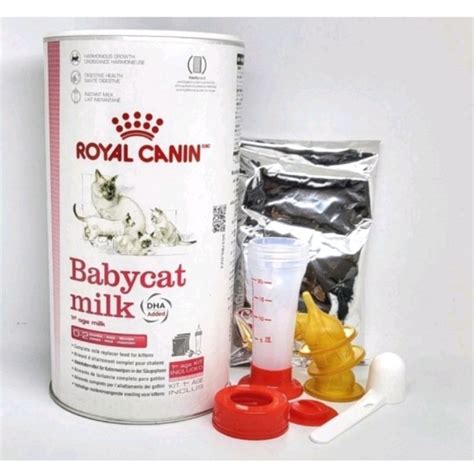 Jual Royal Canin Baby Cat Milk 1 Kaleng Susu Kucing Kitten 1 Kaleng