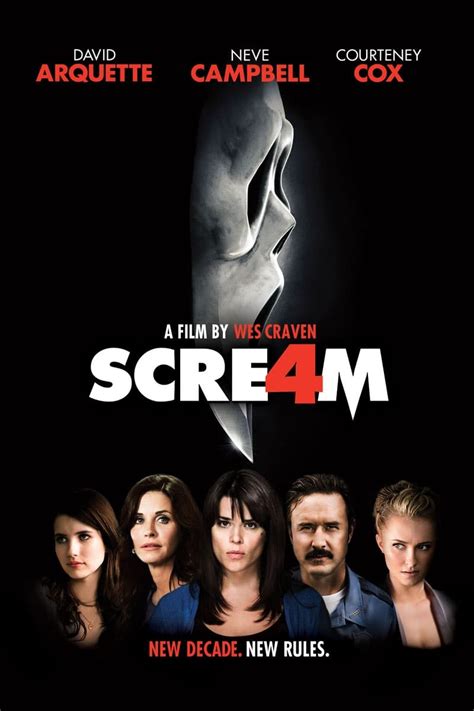 Scream 4 2011 Posters — The Movie Database Tmdb