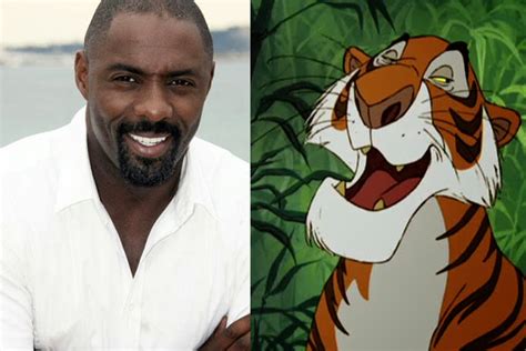The Disney Slate Idris Elba Voices Shere Khan In The Live Action