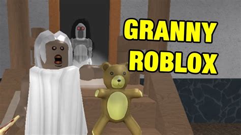 Granny Full Game Update Granny Roblox Map Youtube