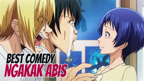 anime comedy terbaik dan terlucu youtube