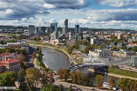 Vilnius Skyline Photos And Premium High Res Pictures Getty Images